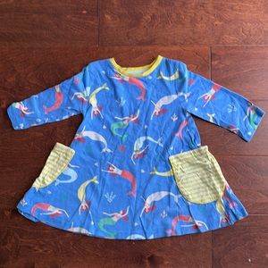 Mini Boden 🧜🏻‍♀️ tunic